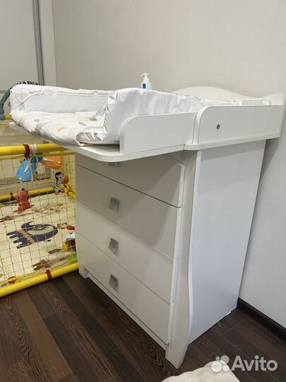 Пеленальный комод