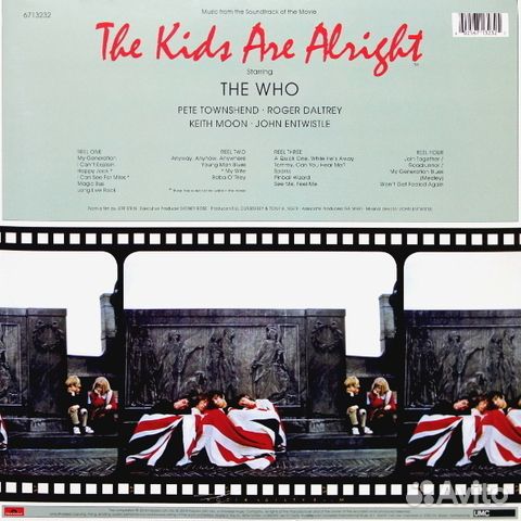 The Who / The Kids Are Alright (Coloured Vinyl)(2L