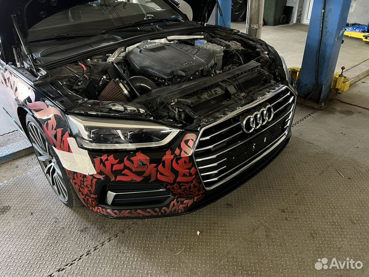 Бампер передний Audi A5 F5