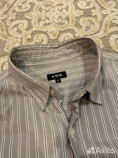 Рубашки мужские ostin zolla