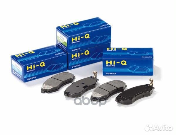 Колодки тормозные передние SP1249 Sangsin brake