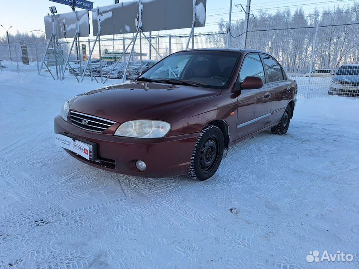 Kia Spectra 1.6 МТ, 2007, 224 125 км