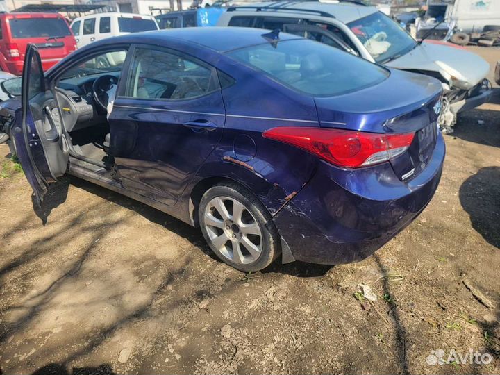 Разобран на запчасти Hyundai Elantra 2010-2014