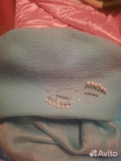 Берет женский шерсть