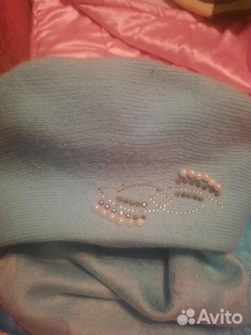 Берет женский шерсть