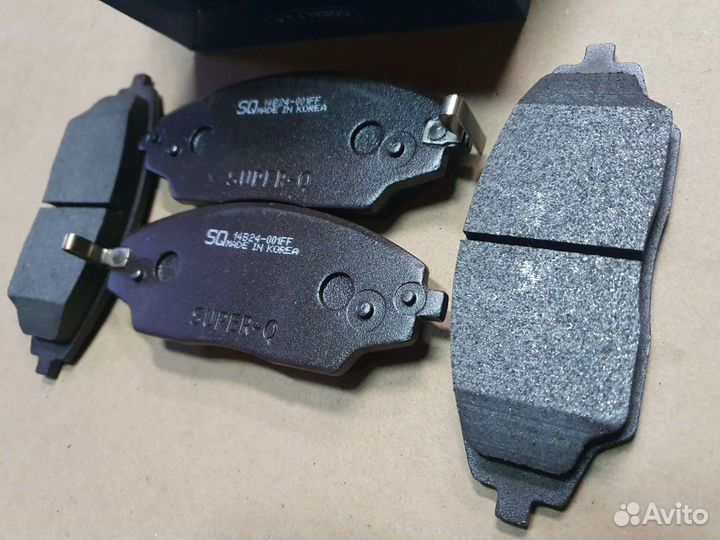 Колодки Chevrolet Cobalt Ravon R4 перед