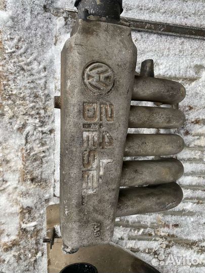 Vw t4 впускной коллектор 2,4 аав