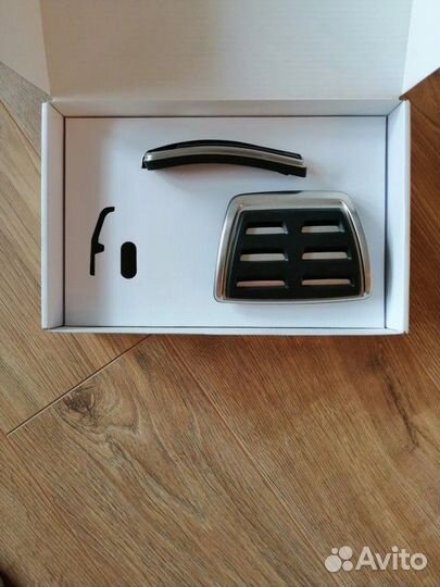 Накладки на педали VW 5G1 064 205