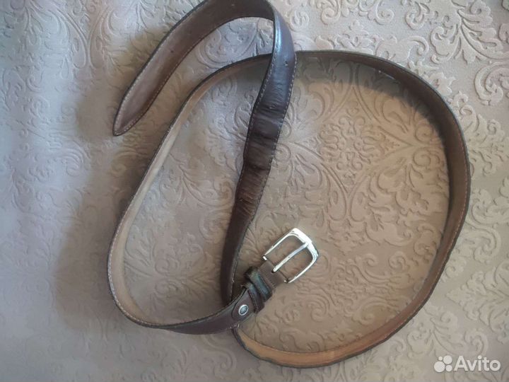 Ремень женский кожаный