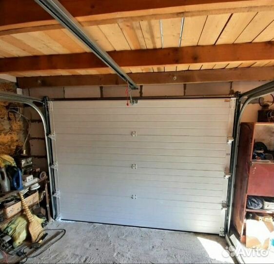 Гаражные ворота Дорхан/Алютех -Краснослободск