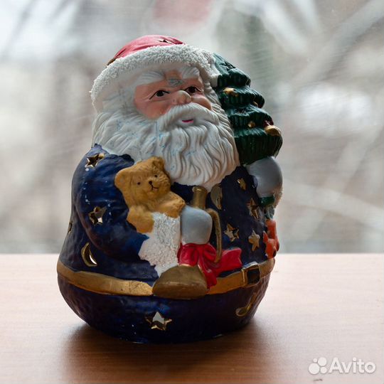 Сувенирный подсвечник для греющей свечи