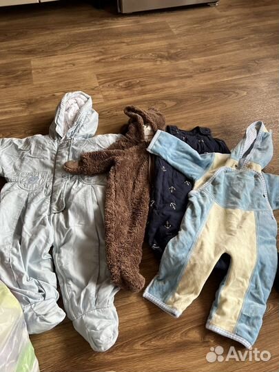 Детские вещи пакетом бесплатно 0-1