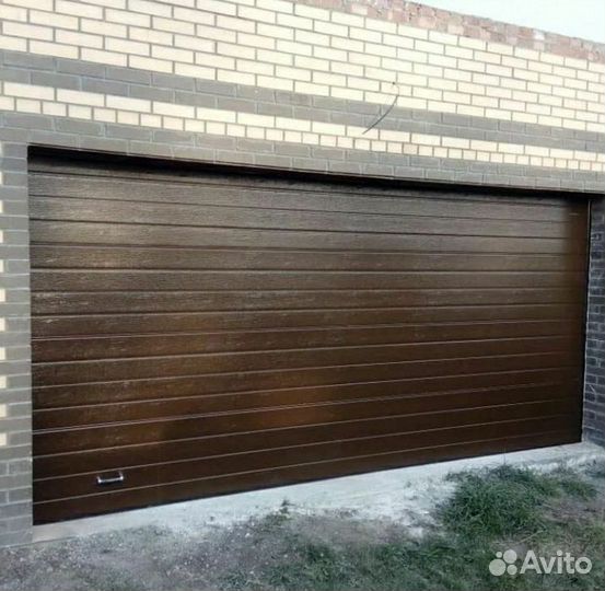 Ворота секционные