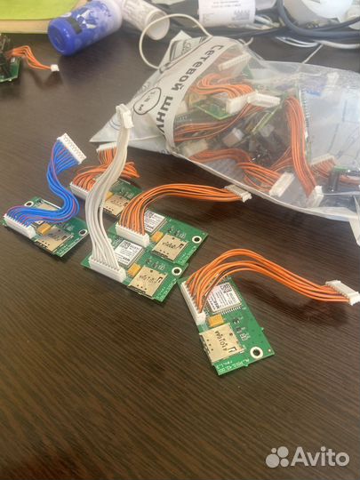 Коммуникационный модуль Атол (WiFi, 2G, Bluetooth)