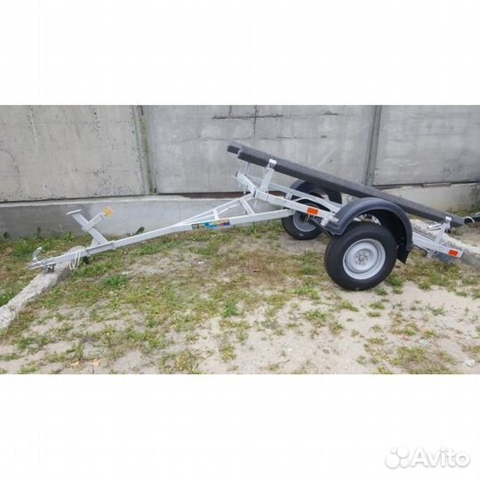 Прицеп автомобильный легковой для лодок 3.8 м