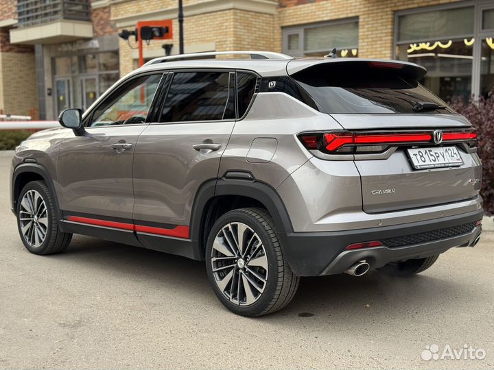Аренда авто кроссовер Changan