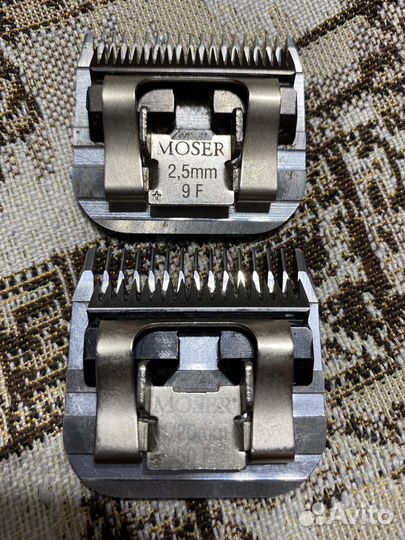 Машинки для стрижки собак Moser и другие