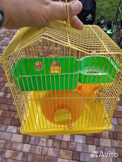 Клетка для хомяка