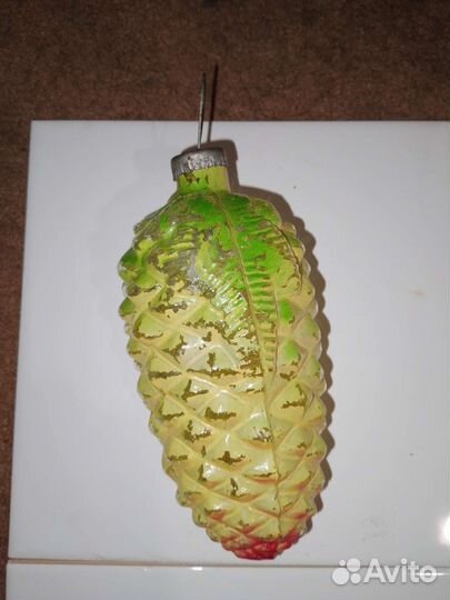 Новогодние игрушки СССР советские