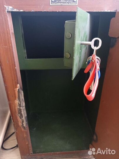 Сейф советский СССР