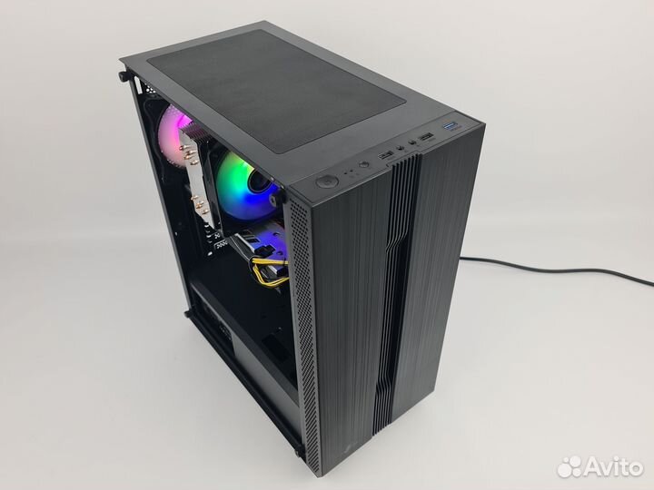 Пк intel 12 ядер. / RX 570 8GB. / DDR4 16GB