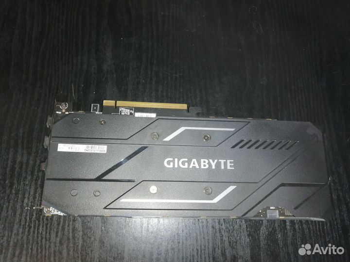 Видеокарта GeForce GTX 1660 super