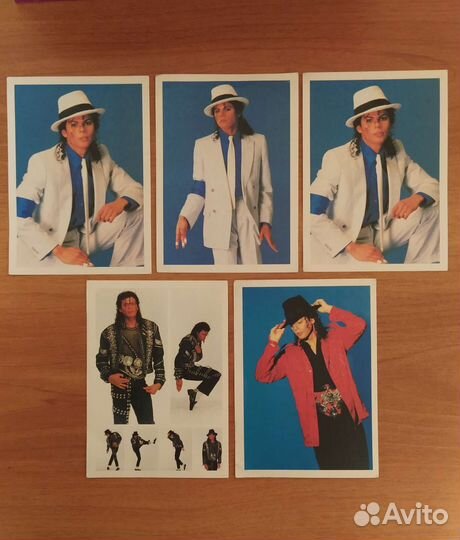 Открытки, календари Майкл Джексон