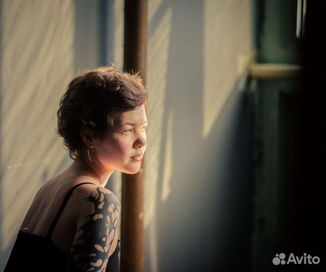 Портретный фотограф