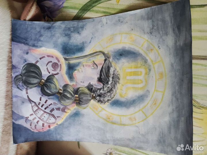 Рисунки гуаш масло