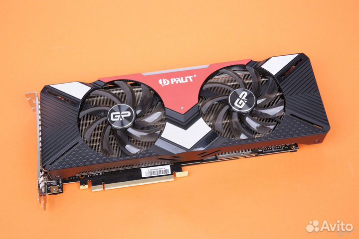 Видеокарта RTX 2080