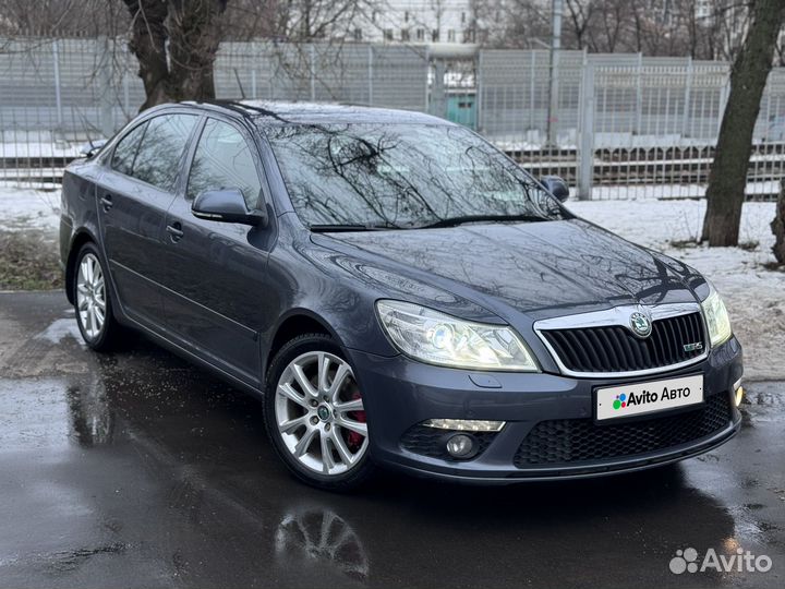 Skoda Octavia RS 2.0 AMT, 2011, 189 000 км