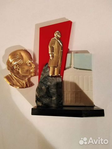 Знак Ленин СССР Бюст Сувенир/панно