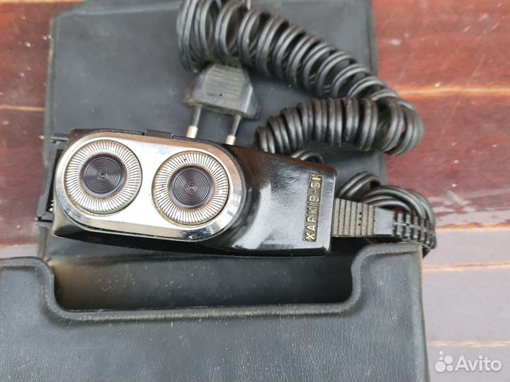 Электробритва советских времён