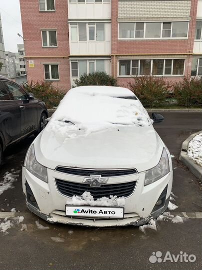 Chevrolet Cruze 1.8 AT, 2013, битый, 333 257 км