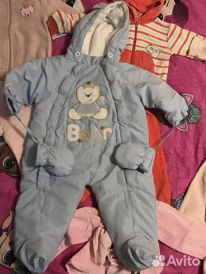 Комбинезон 0-6мес