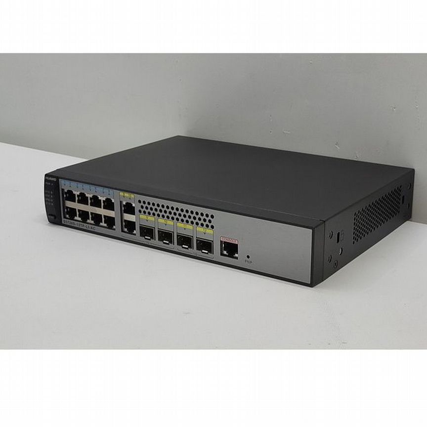 [S5720S-12TP-LI-AC] Коммутатор Huawei, 8 Ports Rj45