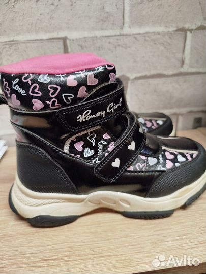 Ботинки демисезонные 30