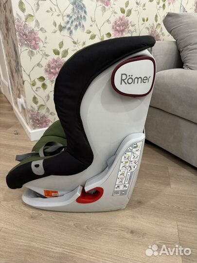 Автомобильное кресло britax romer king 2