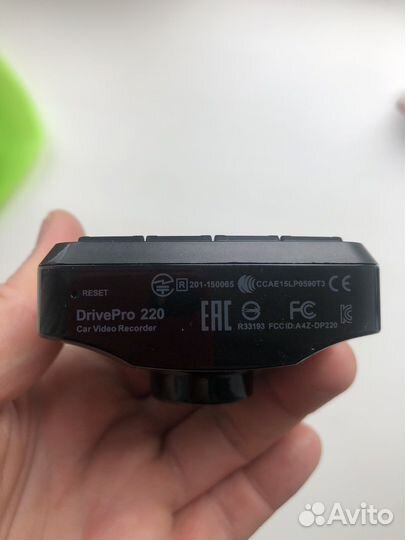 Видеорегистратор Transcend DrivePro 220
