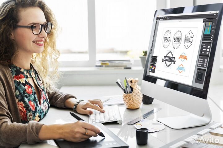 Услуги графического дизайнера