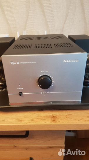 Ламповый усилитель Обертон