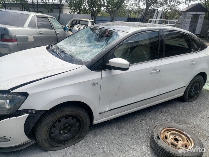 Volkswagen polo в разбор