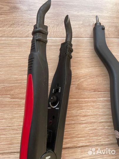 Щипццы для наращивания волос