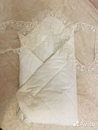 Конверт на выписку Eco Line Fabric