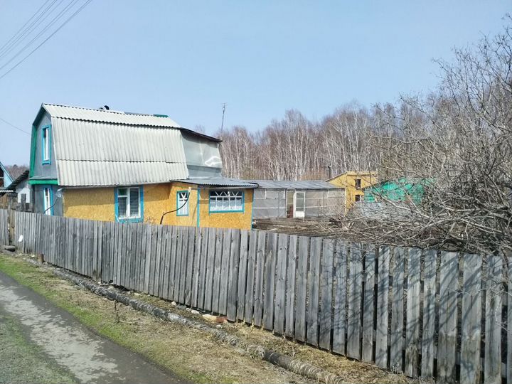 Дача 40 м² на участке 8,6 сот.
