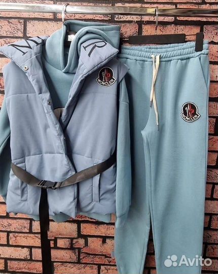 Спортивный костюм тройка