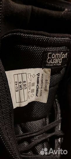 Лыжные ботинки fisher 41 RUS (42 EU)