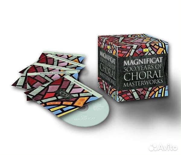Magnificat - 500 Years of Choral Masterworks (50 C