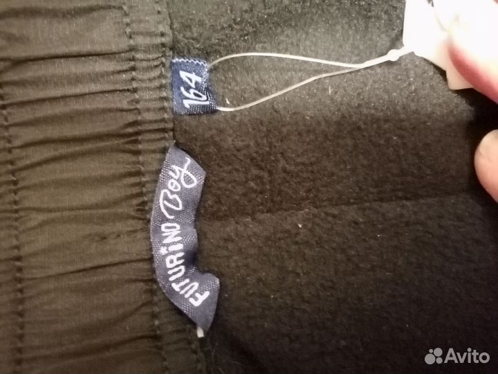 Утепленные брюки детские