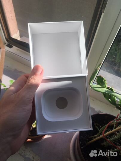 Коробка от Airpods Pro (оригинал)